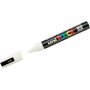 Uni-Ball Posca Ανεξίτηλος Μαρκαδόρος 1.8-2.5mm Λευκός (PC5M) Uni-Ball Posca Ανεξίτηλος Μαρκαδόρος 1.8-2.5mm Λευκός (PC5M)