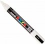 Uni-Ball Posca Ανεξίτηλος Μαρκαδόρος 1.8-2.5mm Λευκός (PC5M) Uni-Ball Posca Ανεξίτηλος Μαρκαδόρος 1.8-2.5mm Λευκός (PC5M)