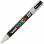 Uni-Ball Posca Ανεξίτηλος Μαρκαδόρος 1.8-2.5mm Λευκός (PC5M) Uni-Ball Posca Ανεξίτηλος Μαρκαδόρος 1.8-2.5mm Λευκός (PC5M)