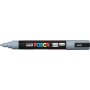 Uni-Ball Posca Ανεξίτηλος Μαρκαδόρος 1.8-2.5mm Γκρι (PC5M) Uni-Ball Posca Ανεξίτηλος Μαρκαδόρος 1.8-2.5mm Γκρι (PC5M)