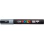 Uni-Ball Posca Ανεξίτηλος Μαρκαδόρος 1.8-2.5mm Γκρι (PC5M) Uni-Ball Posca Ανεξίτηλος Μαρκαδόρος 1.8-2.5mm Γκρι (PC5M)