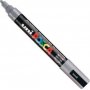 Uni-Ball Posca Ανεξίτηλος Μαρκαδόρος 1.8-2.5mm Γκρι (PC5M) Uni-Ball Posca Ανεξίτηλος Μαρκαδόρος 1.8-2.5mm Γκρι (PC5M)