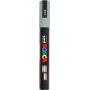 Uni-Ball Posca Ανεξίτηλος Μαρκαδόρος 1.8-2.5mm Γκρι (PC5M) Uni-Ball Posca Ανεξίτηλος Μαρκαδόρος 1.8-2.5mm Γκρι (PC5M)