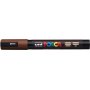 Uni-Ball Posca Ανεξίτηλος Μαρκαδόρος 1.8-2.5mm Καφέ (PC5M) Uni-Ball Posca Ανεξίτηλος Μαρκαδόρος 1.8-2.5mm Καφέ (PC5M)