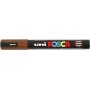 Uni-Ball Posca Ανεξίτηλος Μαρκαδόρος 1.8-2.5mm Καφέ (PC5M) Uni-Ball Posca Ανεξίτηλος Μαρκαδόρος 1.8-2.5mm Καφέ (PC5M)