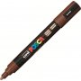 Uni-Ball Posca Ανεξίτηλος Μαρκαδόρος 1.8-2.5mm Καφέ (PC5M) Uni-Ball Posca Ανεξίτηλος Μαρκαδόρος 1.8-2.5mm Καφέ (PC5M)
