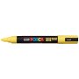 Uni-Ball Posca Ανεξίτηλος Μαρκαδόρος 1.8-2.5mm Κίτρινος (PC5M) Uni-Ball Posca Ανεξίτηλος Μαρκαδόρος 1.8-2.5mm Κίτρινος (PC5M)