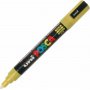 Uni-Ball Posca Ανεξίτηλος Μαρκαδόρος 1.8-2.5mm Κίτρινος (PC5M) Uni-Ball Posca Ανεξίτηλος Μαρκαδόρος 1.8-2.5mm Κίτρινος (PC5M)