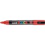 Uni-Ball Posca Ανεξίτηλος Μαρκαδόρος 1.8-2.5mm Κόκκινος (PC5M) Uni-Ball Posca Ανεξίτηλος Μαρκαδόρος 1.8-2.5mm Κόκκινος (PC5M)