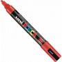 Uni-Ball Posca Ανεξίτηλος Μαρκαδόρος 1.8-2.5mm Κόκκινος (PC5M) Uni-Ball Posca Ανεξίτηλος Μαρκαδόρος 1.8-2.5mm Κόκκινος (PC5M)