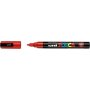 Uni-Ball Posca Ανεξίτηλος Μαρκαδόρος 1.8-2.5mm Κόκκινος (PC5M) Uni-Ball Posca Ανεξίτηλος Μαρκαδόρος 1.8-2.5mm Κόκκινος (PC5M)