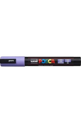 Uni-Ball Posca Ανεξίτηλος Μαρκαδόρος 1.8-2.5mm Λιλά (PC5M) Uni-Ball Posca Ανεξίτηλος Μαρκαδόρος 1.8-2.5mm Λιλά (PC5M)