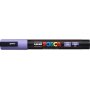 Uni-Ball Posca Ανεξίτηλος Μαρκαδόρος 1.8-2.5mm Λιλά (PC5M) Uni-Ball Posca Ανεξίτηλος Μαρκαδόρος 1.8-2.5mm Λιλά (PC5M)