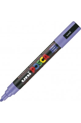 Uni-Ball Posca Ανεξίτηλος Μαρκαδόρος 1.8-2.5mm Λιλά (PC5M)