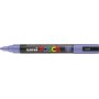 Uni-Ball Posca Ανεξίτηλος Μαρκαδόρος 1.8-2.5mm Λιλά (PC5M) Uni-Ball Posca Ανεξίτηλος Μαρκαδόρος 1.8-2.5mm Λιλά (PC5M)