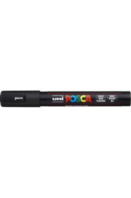 Uni-Ball Posca Ανεξίτηλος Μαρκαδόρος 1.8-2.5mm Μαύρο (PC5M) Uni-Ball Posca Ανεξίτηλος Μαρκαδόρος 1.8-2.5mm Μαύρο (PC5M)