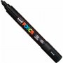 Uni-Ball Posca Ανεξίτηλος Μαρκαδόρος 1.8-2.5mm Μαύρο (PC5M) Uni-Ball Posca Ανεξίτηλος Μαρκαδόρος 1.8-2.5mm Μαύρο (PC5M)