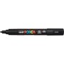 Uni-Ball Posca Ανεξίτηλος Μαρκαδόρος 1.8-2.5mm Μαύρο (PC5M) Uni-Ball Posca Ανεξίτηλος Μαρκαδόρος 1.8-2.5mm Μαύρο (PC5M)