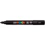 Uni-Ball Posca Ανεξίτηλος Μαρκαδόρος 1.8-2.5mm Μαύρο (PC5M) Uni-Ball Posca Ανεξίτηλος Μαρκαδόρος 1.8-2.5mm Μαύρο (PC5M)