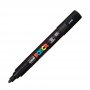 Uni-Ball Posca Ανεξίτηλος Μαρκαδόρος 1.8-2.5mm Μαύρο (PC5M) Uni-Ball Posca Ανεξίτηλος Μαρκαδόρος 1.8-2.5mm Μαύρο (PC5M)