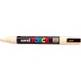 Uni-Ball Posca Ανεξίτηλος Μαρκαδόρος 1.8-2.5mm Μπεζ (PC5M) Uni-Ball Posca Ανεξίτηλος Μαρκαδόρος 1.8-2.5mm Μπεζ (PC5M)