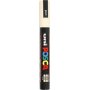 Uni-Ball Posca Ανεξίτηλος Μαρκαδόρος 1.8-2.5mm Μπεζ (PC5M) Uni-Ball Posca Ανεξίτηλος Μαρκαδόρος 1.8-2.5mm Μπεζ (PC5M)