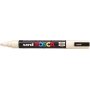 Uni-Ball Posca Ανεξίτηλος Μαρκαδόρος 1.8-2.5mm Μπεζ (PC5M) Uni-Ball Posca Ανεξίτηλος Μαρκαδόρος 1.8-2.5mm Μπεζ (PC5M)