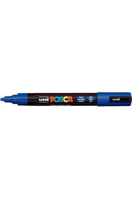 Uni-Ball Posca Ανεξίτηλος Μαρκαδόρος 1.8-2.5mm Μπλε (PC5M) Uni-Ball Posca Ανεξίτηλος Μαρκαδόρος 1.8-2.5mm Μπλε (PC5M)