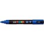 Uni-Ball Posca Ανεξίτηλος Μαρκαδόρος 1.8-2.5mm Μπλε (PC5M) Uni-Ball Posca Ανεξίτηλος Μαρκαδόρος 1.8-2.5mm Μπλε (PC5M)