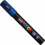 Uni-Ball Posca Ανεξίτηλος Μαρκαδόρος 1.8-2.5mm Μπλε (PC5M) Uni-Ball Posca Ανεξίτηλος Μαρκαδόρος 1.8-2.5mm Μπλε (PC5M)