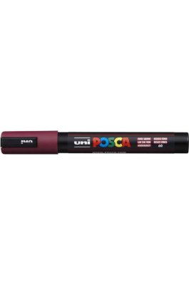 Uni-Ball Posca Ανεξίτηλος Μαρκαδόρος 1.8-2.5mm Μπορντώ (PC5M) Uni-Ball Posca Ανεξίτηλος Μαρκαδόρος 1.8-2.5mm Μπορντώ (PC5M)