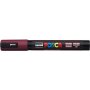 Uni-Ball Posca Ανεξίτηλος Μαρκαδόρος 1.8-2.5mm Μπορντώ (PC5M) Uni-Ball Posca Ανεξίτηλος Μαρκαδόρος 1.8-2.5mm Μπορντώ (PC5M)