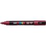 Uni-Ball Posca Ανεξίτηλος Μαρκαδόρος 1.8-2.5mm Μπορντώ (PC5M) Uni-Ball Posca Ανεξίτηλος Μαρκαδόρος 1.8-2.5mm Μπορντώ (PC5M)