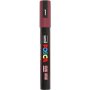 Uni-Ball Posca Ανεξίτηλος Μαρκαδόρος 1.8-2.5mm Μπορντώ (PC5M) Uni-Ball Posca Ανεξίτηλος Μαρκαδόρος 1.8-2.5mm Μπορντώ (PC5M)