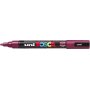 Uni-Ball Posca Ανεξίτηλος Μαρκαδόρος 1.8-2.5mm Μπορντώ (PC5M) Uni-Ball Posca Ανεξίτηλος Μαρκαδόρος 1.8-2.5mm Μπορντώ (PC5M)
