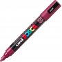 Uni-Ball Posca Ανεξίτηλος Μαρκαδόρος 1.8-2.5mm Μπορντώ (PC5M) Uni-Ball Posca Ανεξίτηλος Μαρκαδόρος 1.8-2.5mm Μπορντώ (PC5M)
