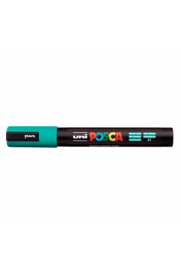 Uni-Ball Posca Ανεξίτηλος Μαρκαδόρος 1.8-2.5mm Σμαραγδί (PC5M) Uni-Ball Posca Ανεξίτηλος Μαρκαδόρος 1.8-2.5mm Σμαραγδί (PC5M)