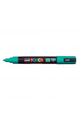 Uni-Ball Posca Ανεξίτηλος Μαρκαδόρος 1.8-2.5mm Σμαραγδί (PC5M)