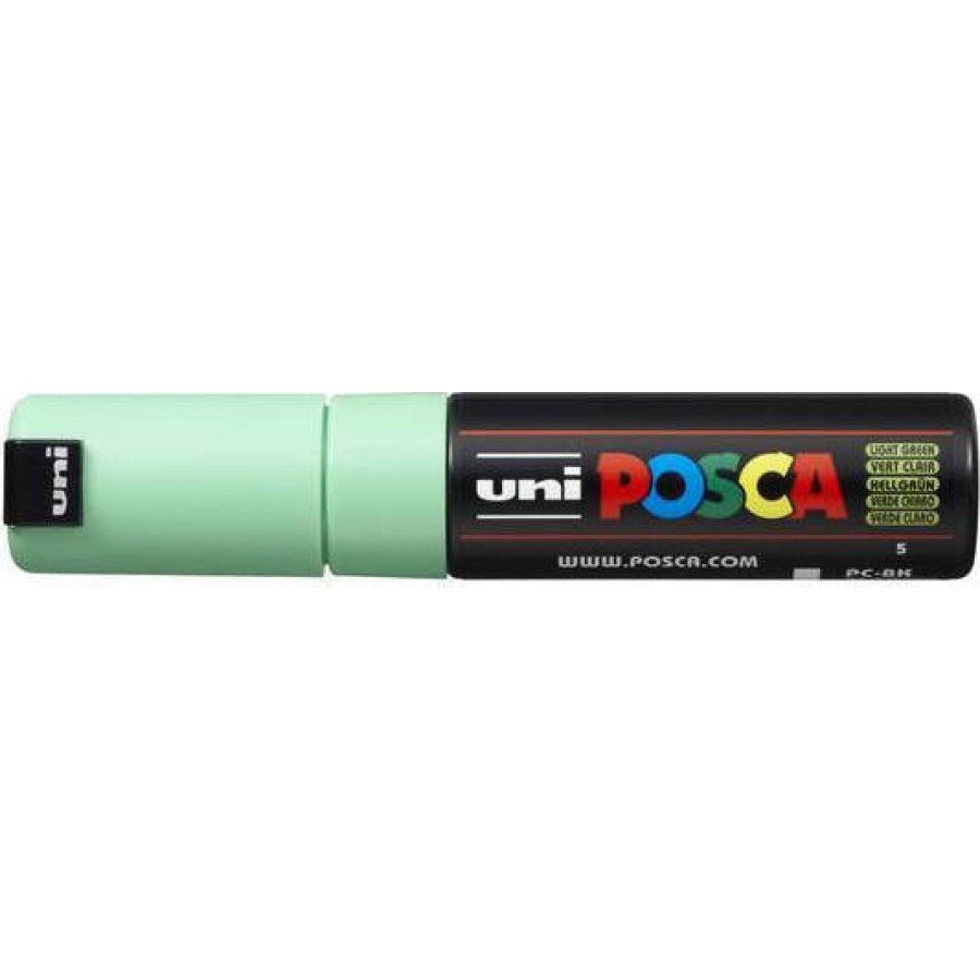 Uni-Ball Posca Ανεξίτηλος Μαρκαδόρος 8mm Ανοικτό Πράσινο (PC8K) Uni-Ball Posca Ανεξίτηλος Μαρκαδόρος 8mm Ανοικτό Πράσινο (PC8K)