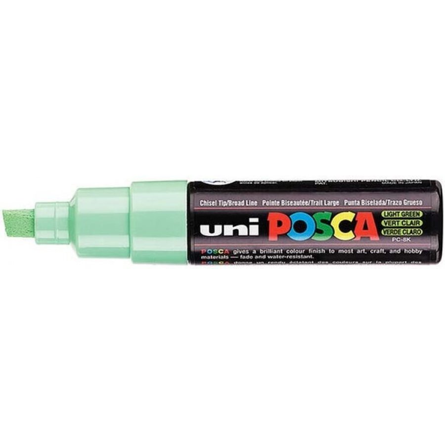 Uni-Ball Posca Ανεξίτηλος Μαρκαδόρος 8mm Ανοικτό Πράσινο (PC8K) Uni-Ball Posca Ανεξίτηλος Μαρκαδόρος 8mm Ανοικτό Πράσινο (PC8K)
