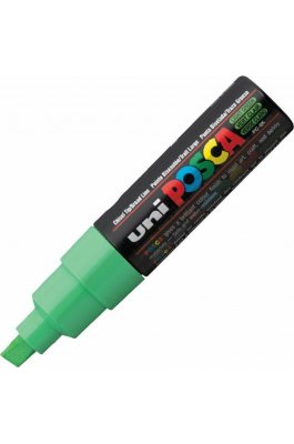 Uni-Ball Posca Ανεξίτηλος Μαρκαδόρος 8mm Ανοικτό Πράσινο (PC8K)