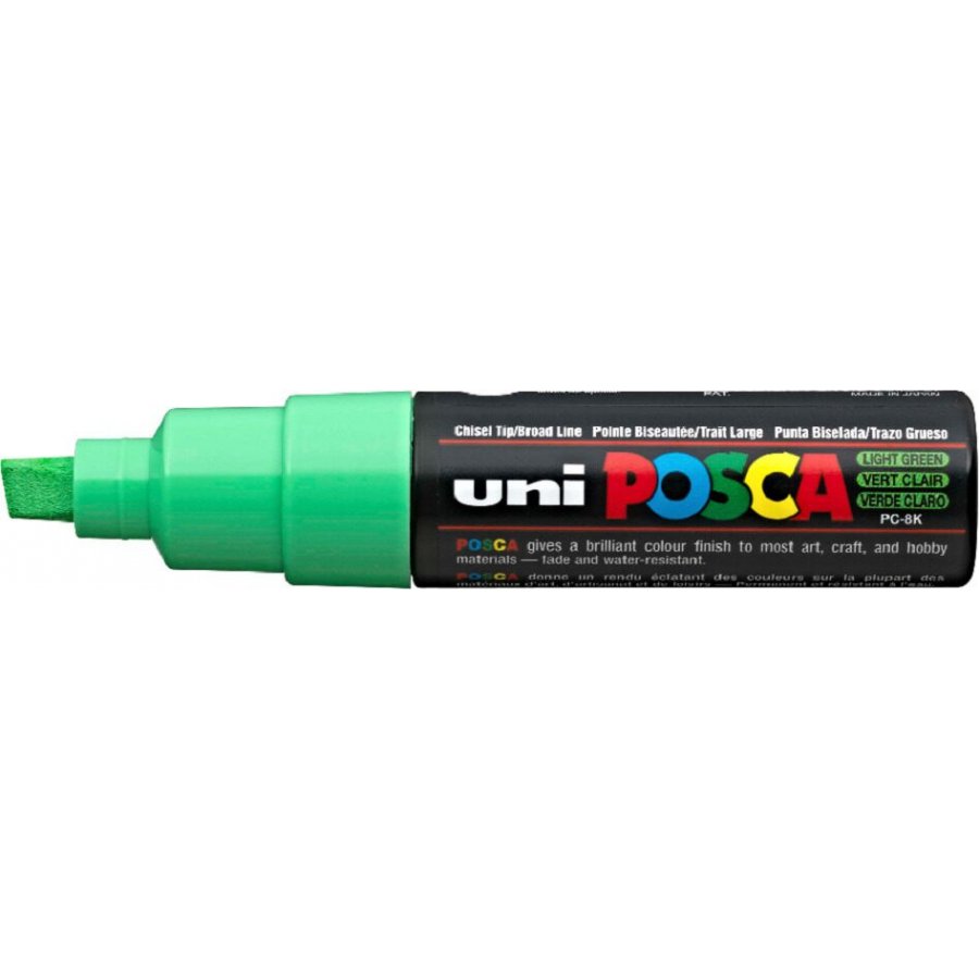 Uni-Ball Posca Ανεξίτηλος Μαρκαδόρος 8mm Ανοικτό Πράσινο (PC8K) Uni-Ball Posca Ανεξίτηλος Μαρκαδόρος 8mm Ανοικτό Πράσινο (PC8K)
