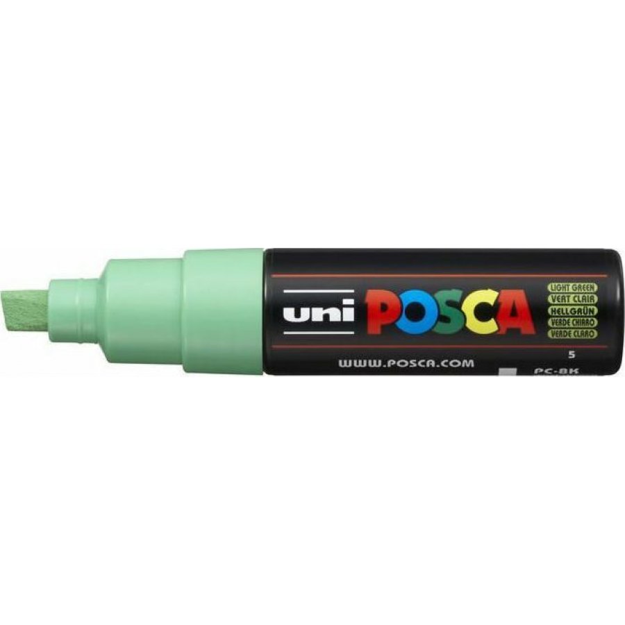 Uni-Ball Posca Ανεξίτηλος Μαρκαδόρος 8mm Ανοικτό Πράσινο (PC8K) Uni-Ball Posca Ανεξίτηλος Μαρκαδόρος 8mm Ανοικτό Πράσινο (PC8K)