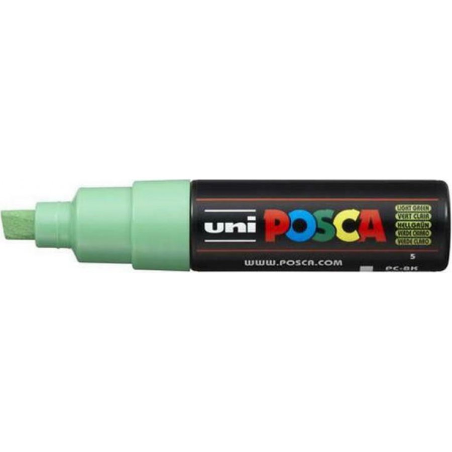 Uni-Ball Posca Ανεξίτηλος Μαρκαδόρος 8mm Ανοικτό Πράσινο (PC8K) Uni-Ball Posca Ανεξίτηλος Μαρκαδόρος 8mm Ανοικτό Πράσινο (PC8K)