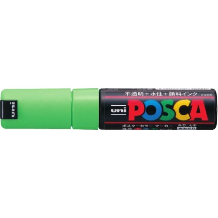 Uni-Ball Posca Ανεξίτηλος Μαρκαδόρος 8mm Ανοικτό Πράσινο (PC8K) Uni-Ball Posca Ανεξίτηλος Μαρκαδόρος 8mm Ανοικτό Πράσινο (PC8K)
