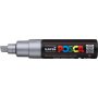 Uni-Ball Posca Ανεξίτηλος Μαρκαδόρος 8mm Ασημί (PC8K) Uni-Ball Posca Ανεξίτηλος Μαρκαδόρος 8mm Ασημί (PC8K)