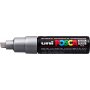 Uni-Ball Posca Ανεξίτηλος Μαρκαδόρος 8mm Ασημί (PC8K) Uni-Ball Posca Ανεξίτηλος Μαρκαδόρος 8mm Ασημί (PC8K)