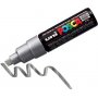 Uni-Ball Posca Ανεξίτηλος Μαρκαδόρος 8mm Ασημί (PC8K) Uni-Ball Posca Ανεξίτηλος Μαρκαδόρος 8mm Ασημί (PC8K)