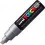 Uni-Ball Posca Ανεξίτηλος Μαρκαδόρος 8mm Ασημί (PC8K) Uni-Ball Posca Ανεξίτηλος Μαρκαδόρος 8mm Ασημί (PC8K)