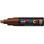 Uni-Ball Posca Ανεξίτηλος Μαρκαδόρος 8mm Καφέ (PC8K) Uni-Ball Posca Ανεξίτηλος Μαρκαδόρος 8mm Καφέ (PC8K)